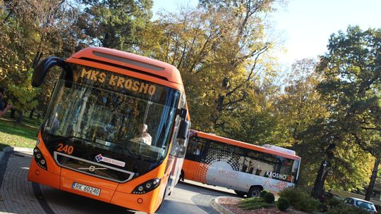 Uwaga! Od poniedziałku zmiana rozkładu jazdy MKS Krosno