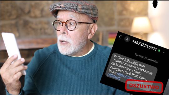 Uwaga, oszuści wyłudzają nasz dane metodą na komornika