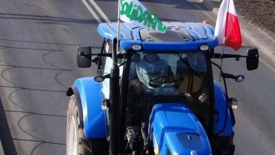 Rolnicy zablokują drogi w całej Polsce. Sprawdź gdzie [MAPA]
