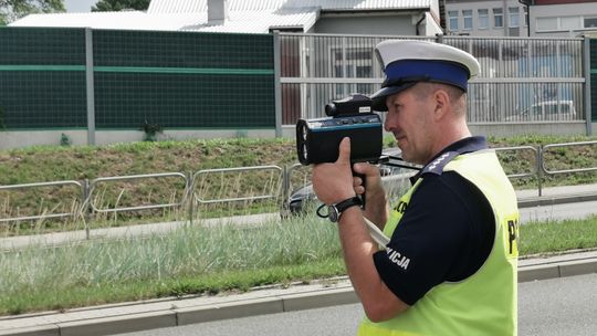 Uwaga! W piątek ogólnopolskie działania PRĘDKOŚĆ