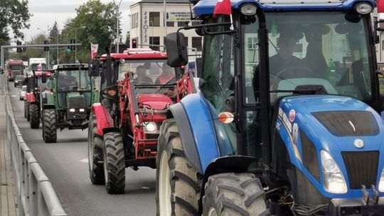 Uwaga! W piątek protest rolników na głównych drogach w Krośnie i powiecie