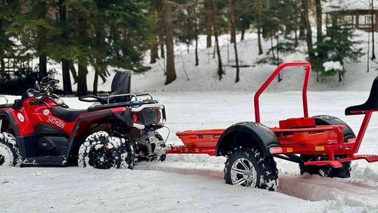Uzdrowiskowa OSP Rymanów-Zdrój z nowym sprzętem ratowniczym