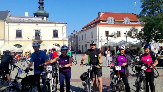 V Rajd Rowerowy Honorowych Dawców Krwi i Szpiku Kostnego