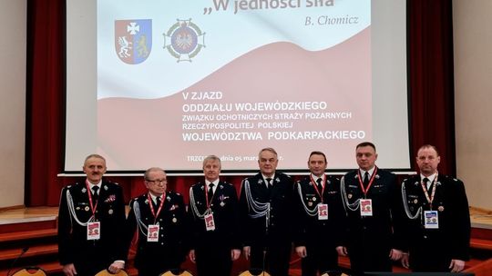 V Zjazd Oddziału Wojewódzkiego ZOSP RP Województwa Podkarpackiego