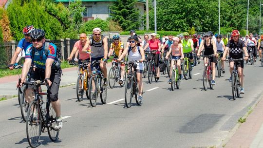 VII Ogólnopolski Rajd Rowerowy Przez Miejscowości Gminy Jedlicze