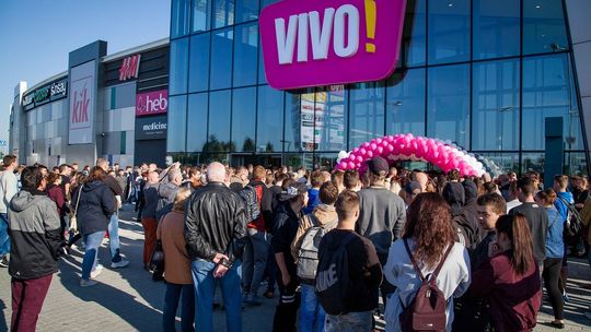 VIVO! Krosno otwarte. Rocznie miasto zyska milion złotych z podatku