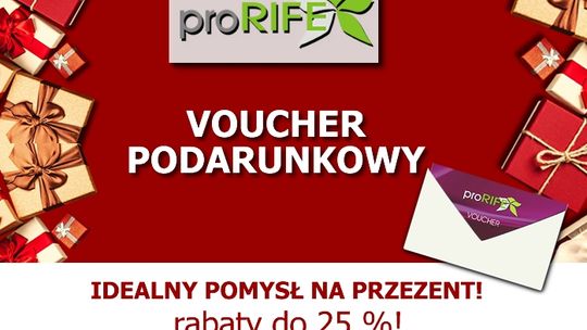 Vouchery dla Ciebie i Twoich bliskich na wyjątkowe okazje czekają w Gabinetach Terapii i Kosmetologii ProRife w Krośnie