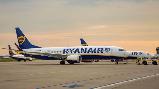 W 2024 r. polecimy Boeingiem Ryanaira z Rzeszowa do Alicante