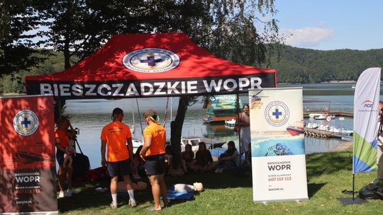 W akcji Bieszczadzkiego WOPR i PGE Energia Odnawialna wzięło udział blisko tysiąc osób