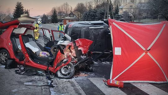 W Bliznem zginęło małżeństwo, a ich córka została poważnie ranna. Trwa proces sprawcy tragicznego wypadku