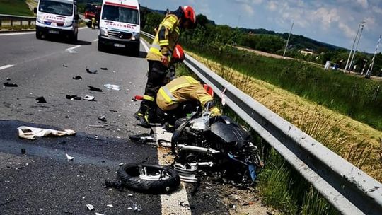 W Czudcu zginął 40-letni motocyklista. Był mieszkańcem Rzeszowa