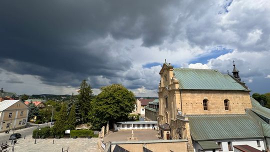 W czwartek ulewne deszcze i burze