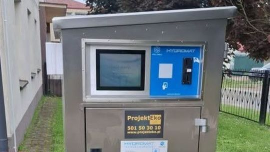 W Gminie Jedlicze uruchomiono dwa hydromaty. Jak działa bezobsługowy pobór miejskiej wody?