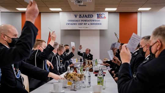 W Iwoniczu wybrano nowy Zarząd Oddziału Powiatowego ZOSP RP w Krośnie. Druh Józef Tucki na jego czele
