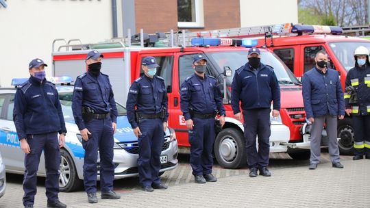 W Jedliczu oddali hołd zamordowanemu policjantowi z Raciborza