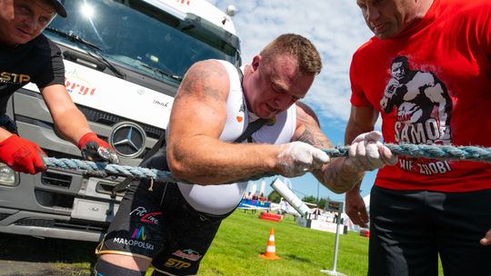 W Krośnie odbędzie się Wielki Finał Międzynarodowego Pucharu Polski Strongman