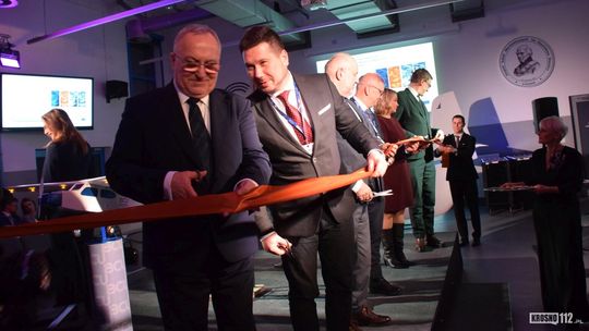 W Krośnie otwarto Branżowe Centrum Umiejętności Lotniczych