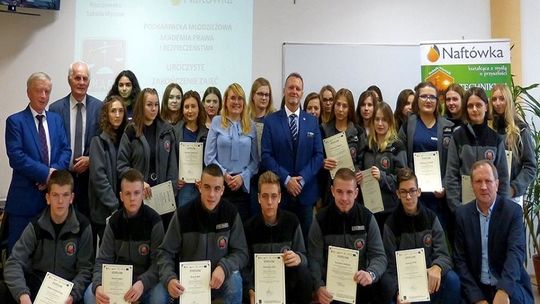W Naftówce zakończono projekty z zakresu bezpieczeństwa