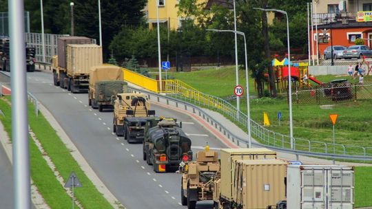 W najbliższych dniach drogami przejadą kolumny wojskowe. Spokojnie, nic złego się nie dzieje!