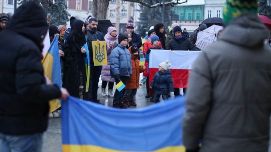W niedzielę w Krośnie manifestacja przeciw hejtowi i przemocy wobec Ukrainek i Ukraińców