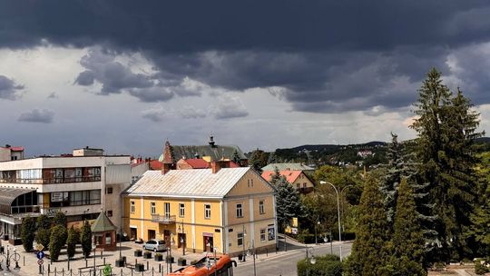 W piątek burze! Meteorolodzy wydali ostrzeżenie II stopnia