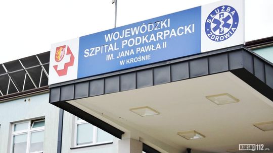 W piątek krośnieński szpital będzie pracował jak w święta