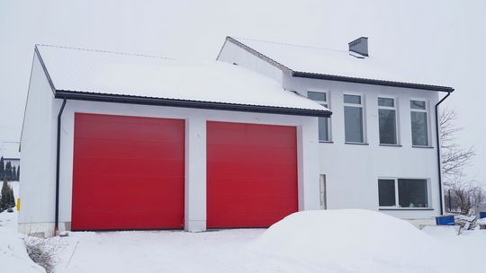 Budowa nowej remizy OSP Podniebyle na finiszu