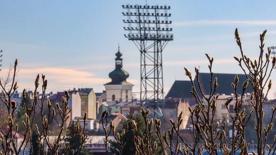 W poszukiwaniu śladów wiosny w Krośnie