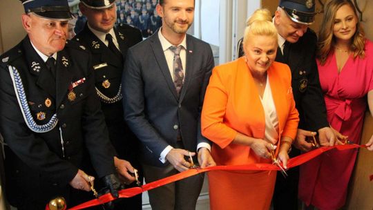 W remizie OSP Miejsce Piastowe otwarto salę prób i studio nagrań dla orkiestry