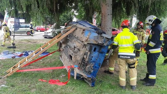 W Rescue Brzostek 2021 brali udział również strażacy z Krosna i powiatu krośnieńskiego