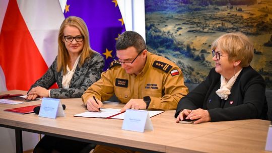 Podpisano umowę na realizację ratowniczego projektu międzynarodowego