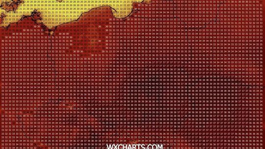 W środę w Krośnie może paść rekordowa temperatura. Apel o skrócenie czasu pracy