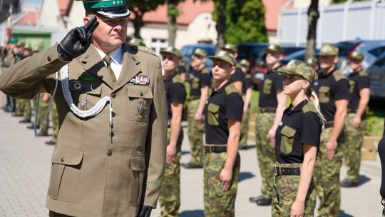 W szeregi Bieszczadzkiego Oddziału Straży Granicznej przyjęto aż 36 nowych funkcjonariuszy