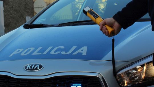 W weekend policjanci wyeliminowali dwóch pijanych kierowców