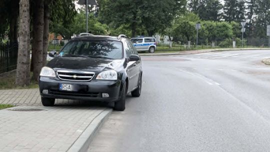 W Zręcinie, Krośnie i Dobieszynie nie dla wszystkich kierowców to był trzeźwy poranek