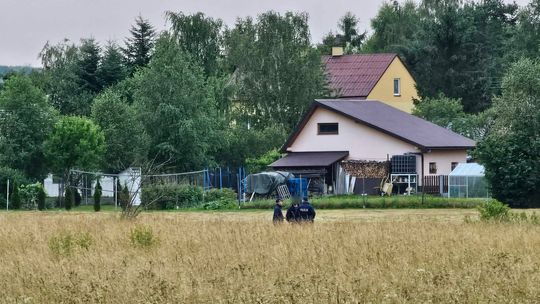 W Zręcinie znaleziono zwłoki mężczyzny
