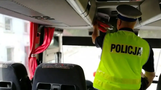 Wakacyjne kontrole autokarów ruszają w całym kraju