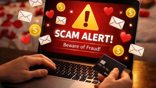 Walentynkowe oszustwa. Jak nie stracić naszych pieniędzy?