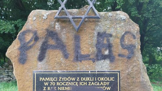 Wandalizm w Dukli: akty nienawiści wobec żydowskiego dziedzictwa