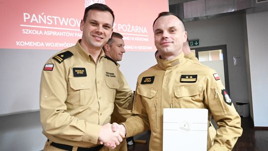 Warsztaty dowódcze PSP w Rzeszowie. Strażacy doskonalili umiejętności taktyczne