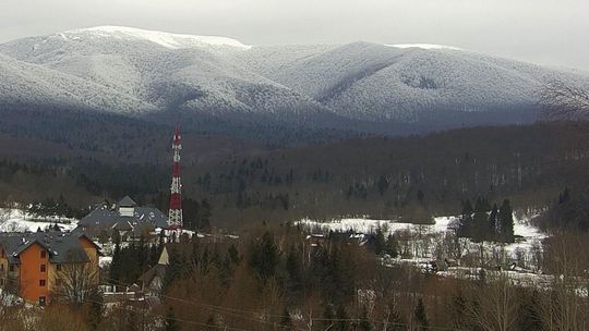 Warunki do uprawiania turystyki w Bieszczadach są utrudnione. Na szlakach występują oblodzenia