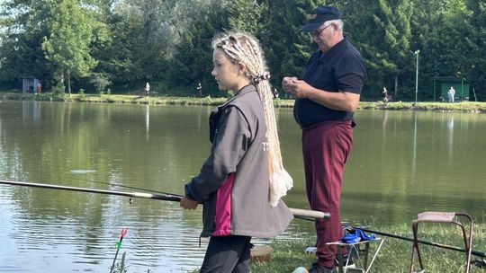 Wędkarze walczyli o Puchar Burmistrza Jedlicza