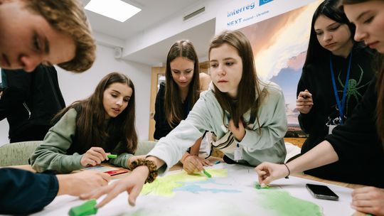 "Wędrujmy wspólnym szlakiem!". Finał kampanii edukacyjnej dla młodzieży w Bieszczadach