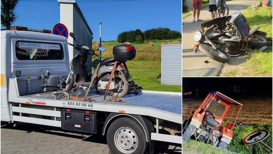 Weekend na drogach. Były kolizje, wypadek, pijani kierowcy i piraci drogowi