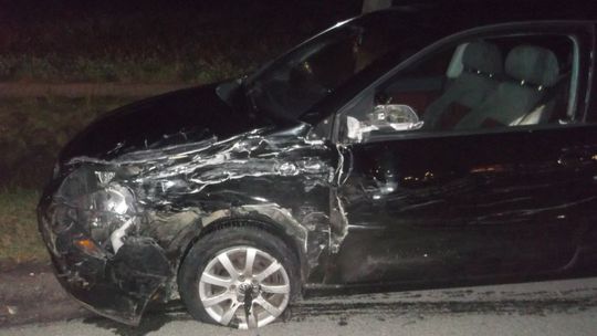 Weekendowa seria zdarzeń drogowych w Krośnie i okolicy