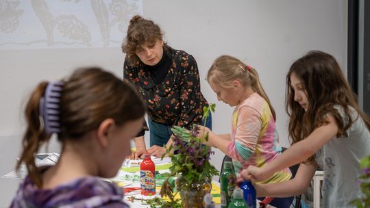 Weekendowe warsztaty w BWA Krosno