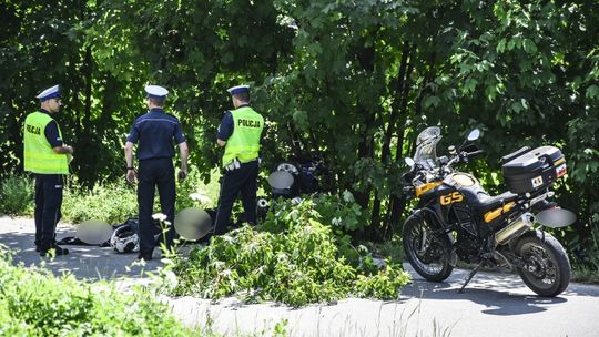 Węglówka: Zginął 41-letni motocyklista