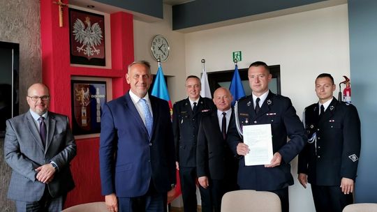 WFOŚiGW dofinansuje 36 jednostek OSP z terenu Krosna i powiatu