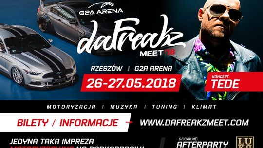 Widowiskowe show motoryzacyjne G2A Arena DaFreakz Meet’18 już 26-27 maja!