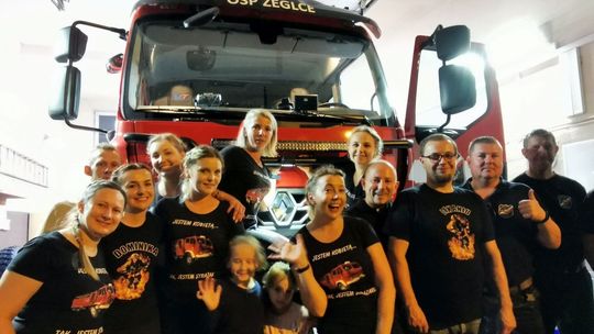Wielka radość strażaków. OSP Żeglce z nowym samochodem ratowniczo-gaśniczym